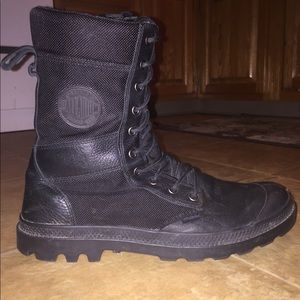 Palladium Waterproof Combat Boots